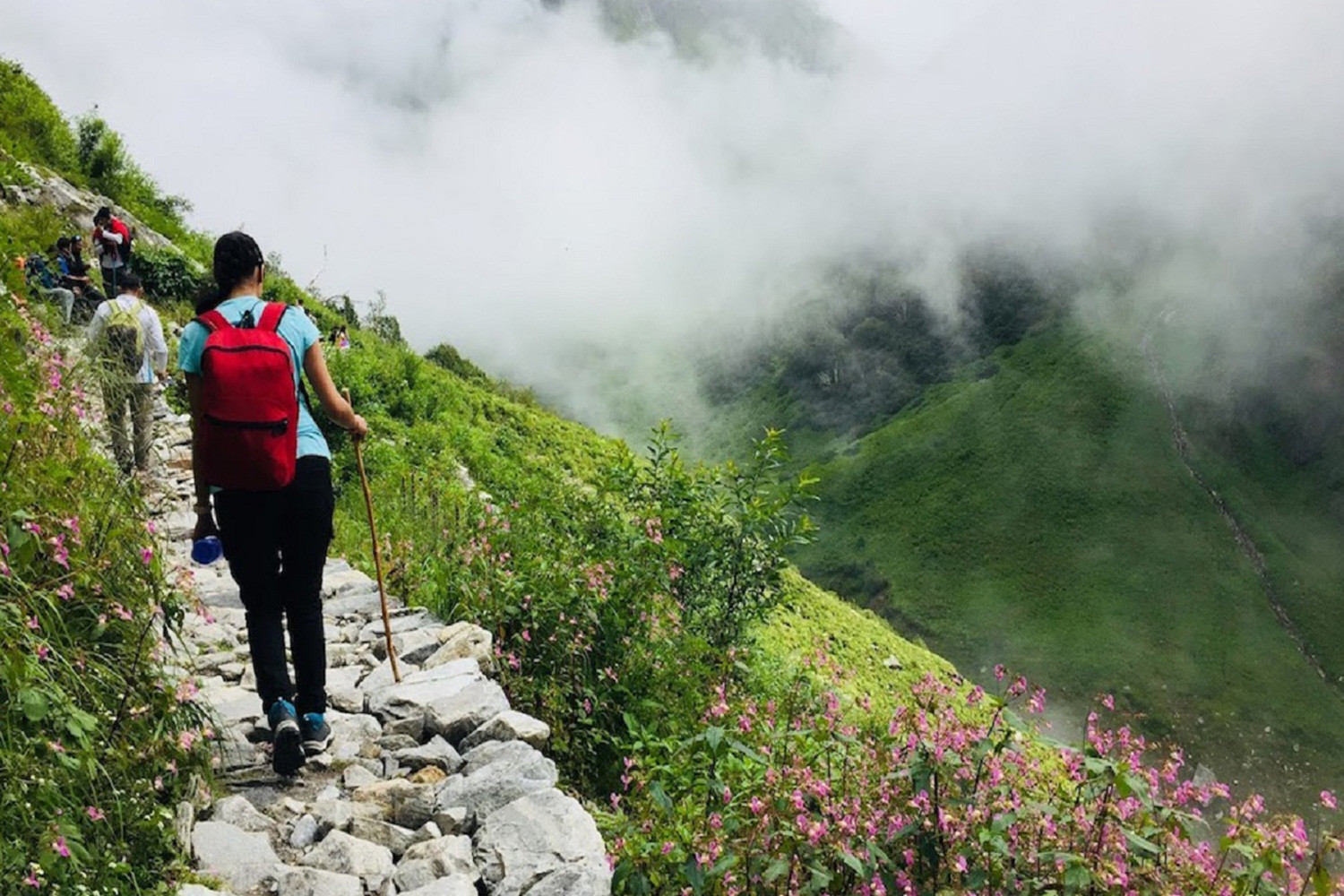Trekking in Chamoli