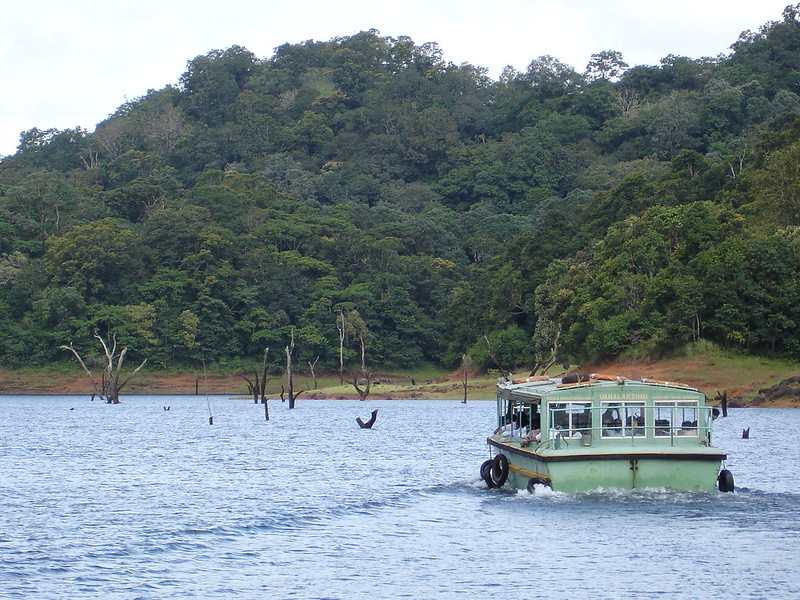 Boat cruise on Periyar Lake, Thekkady