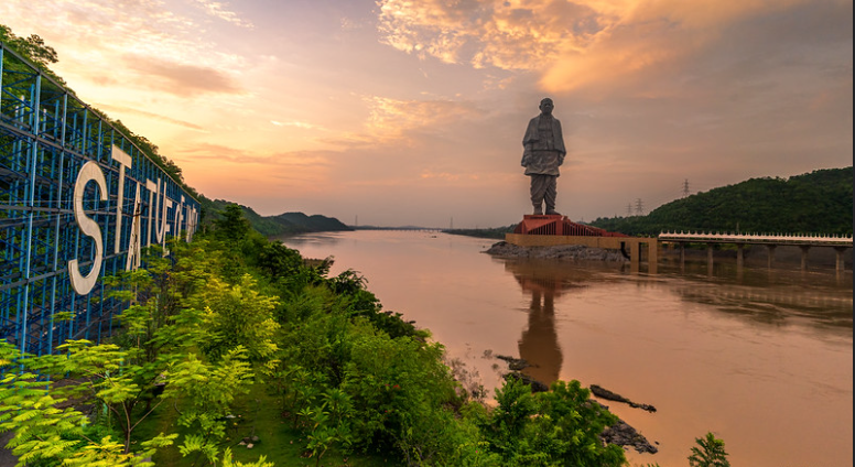 Statue of Unity, Kevadia