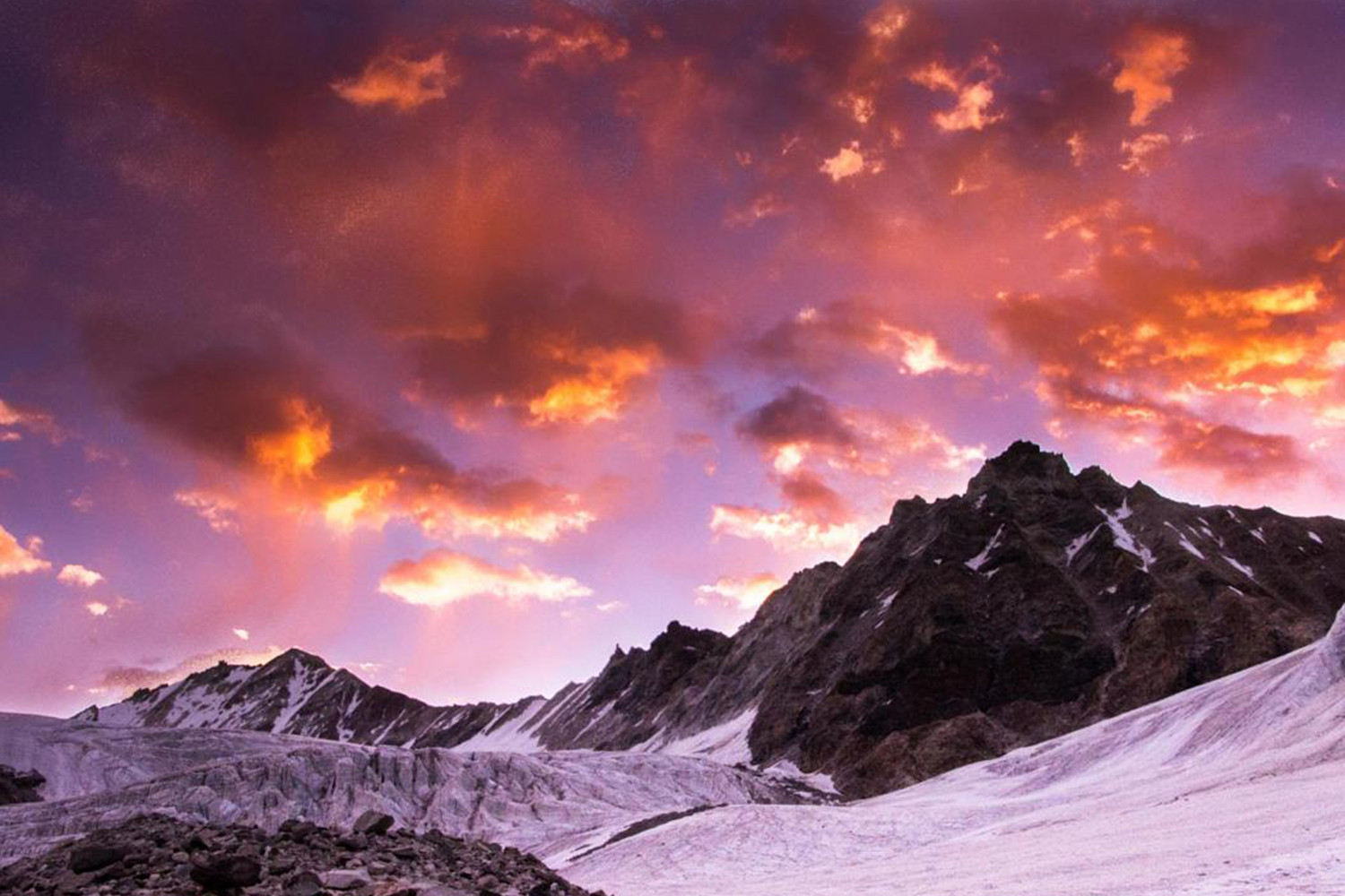 Trekking in Badrinath