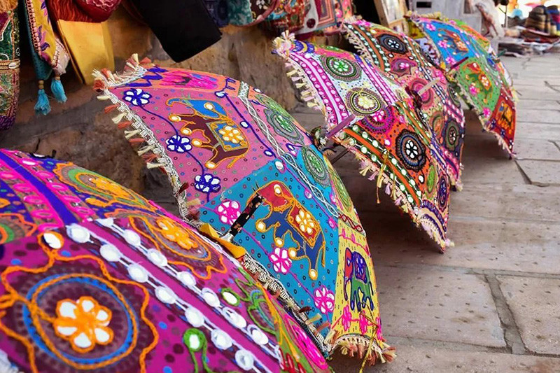 Shopping in Jaisalmer