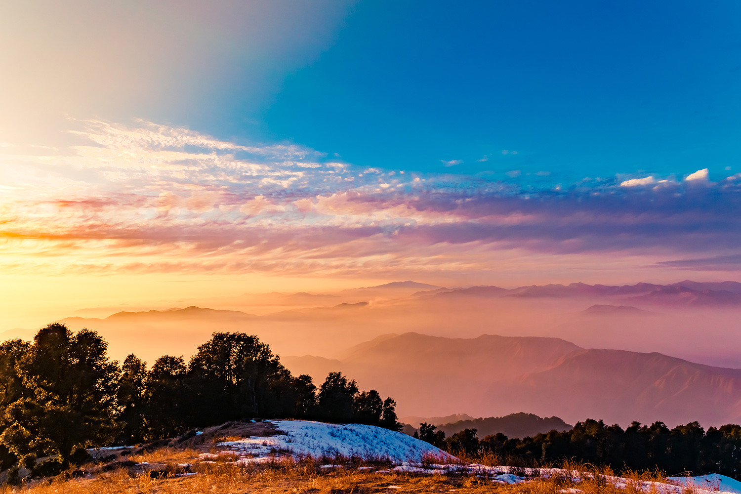 Trekking & Camping in Nag Tibba