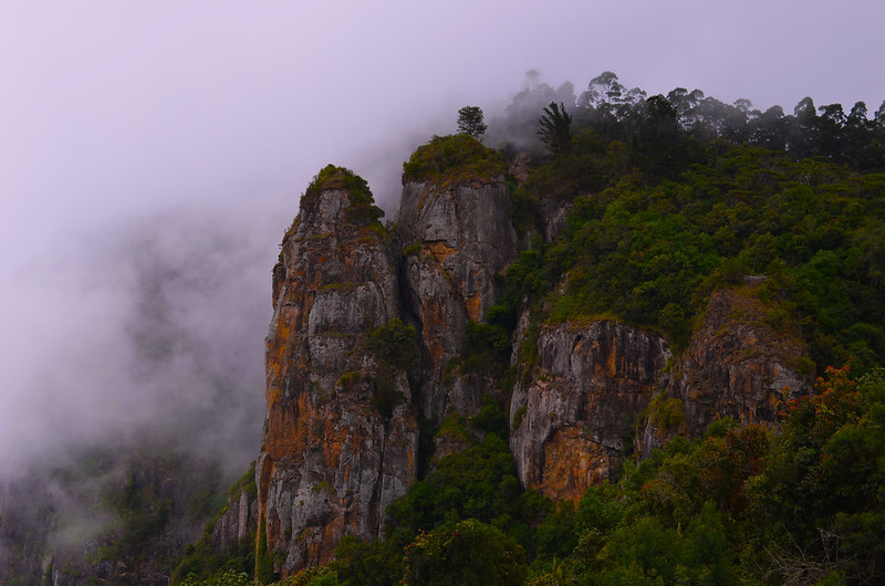 Pillar rock kodaikanal
