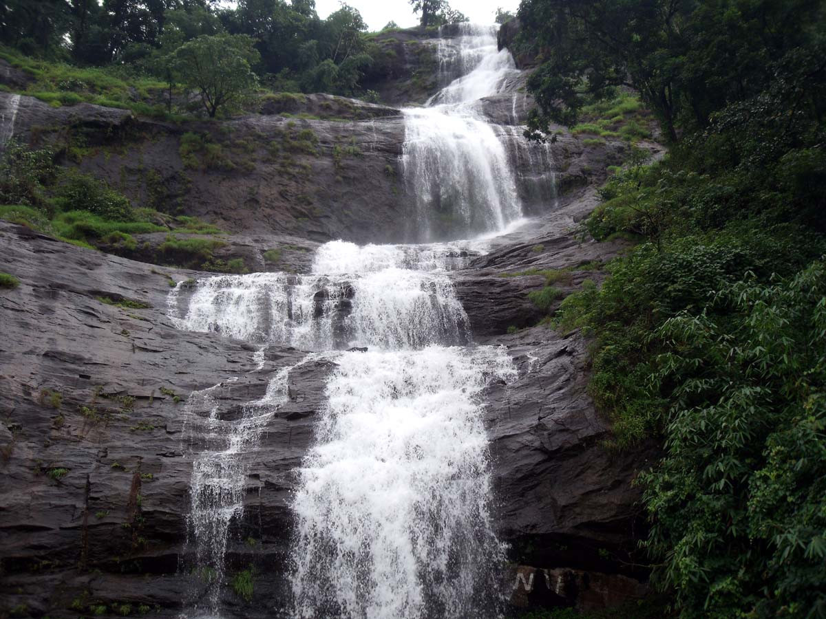The Cheeyappara Waterfall