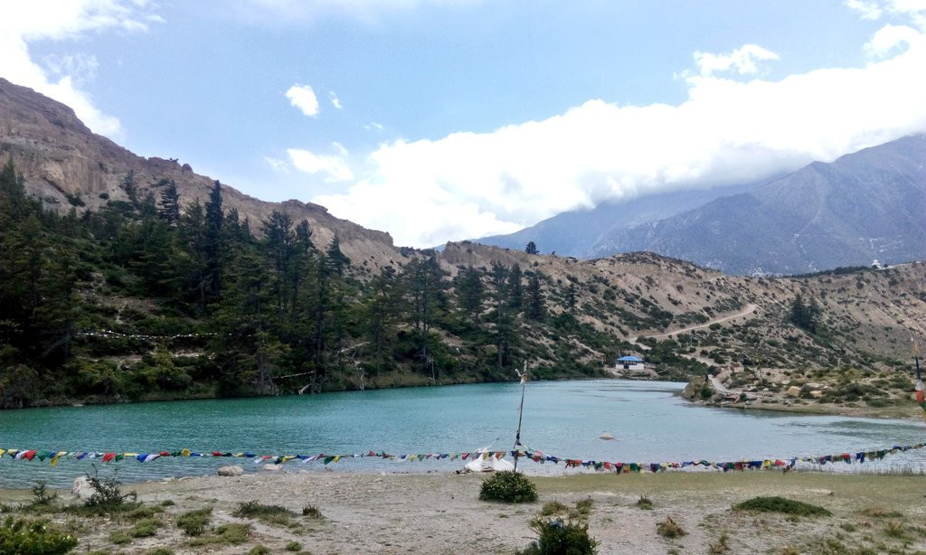 Dhumba Lake Jomsom