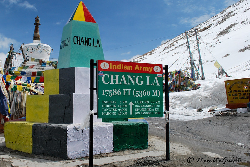 Chang la Pass