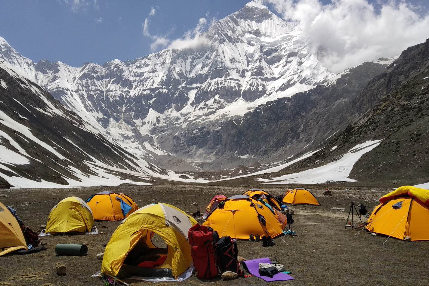 Nanda Devi East Base Camp Trek