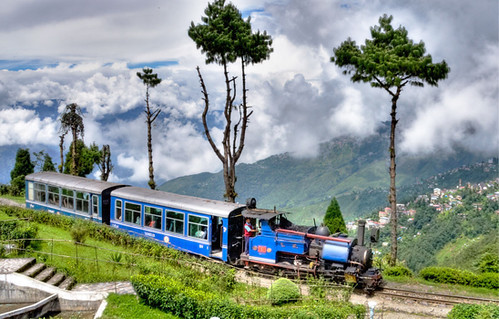 Darjeeling Himalayan train
