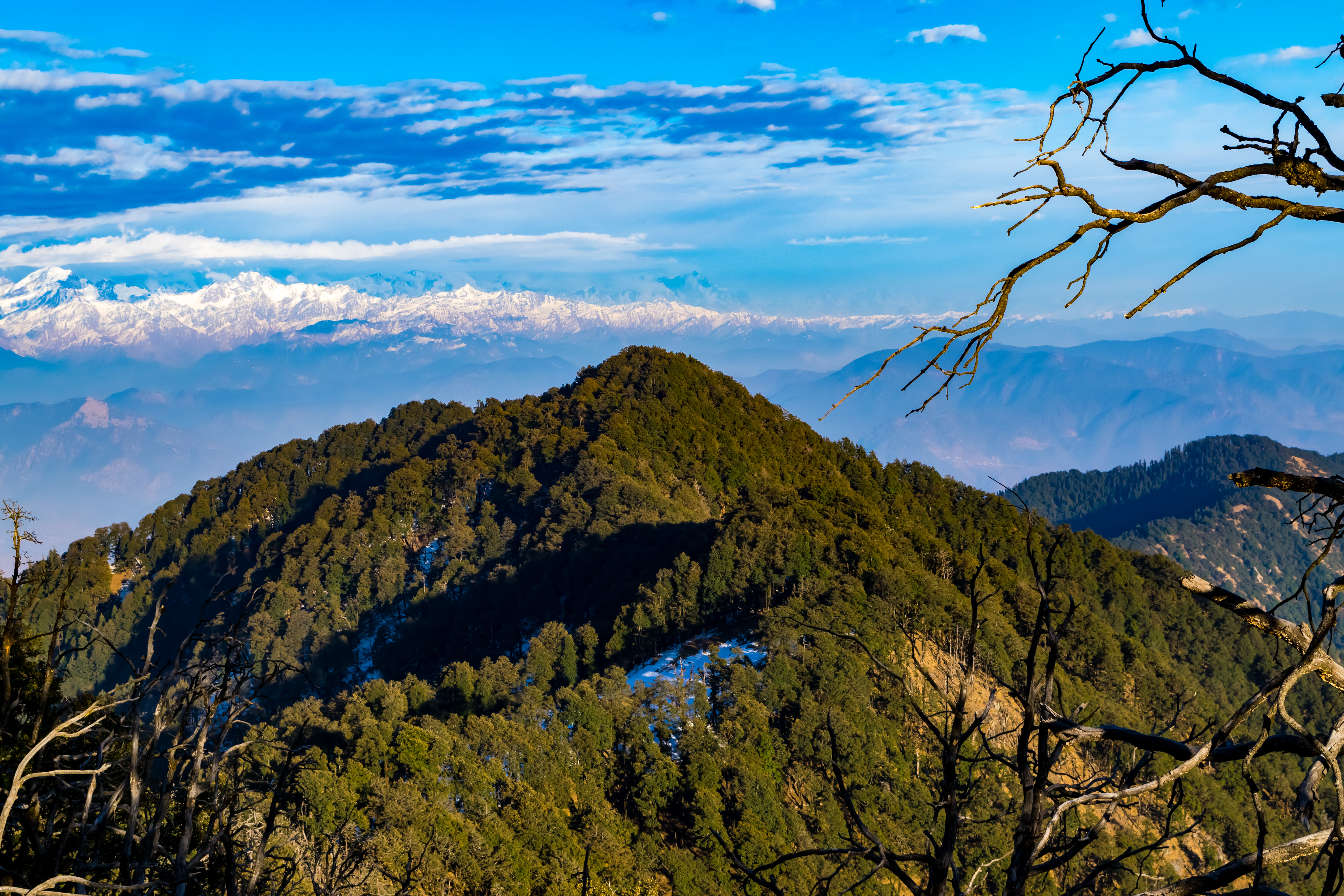Summit view Nag Tibba