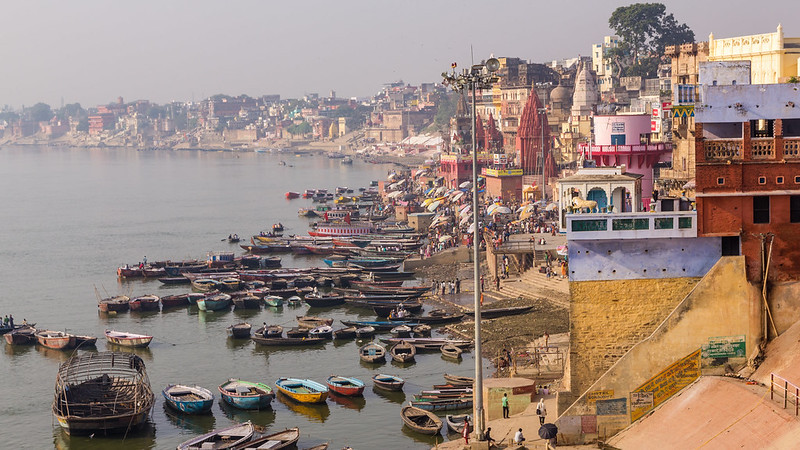 Varanasi Ghat