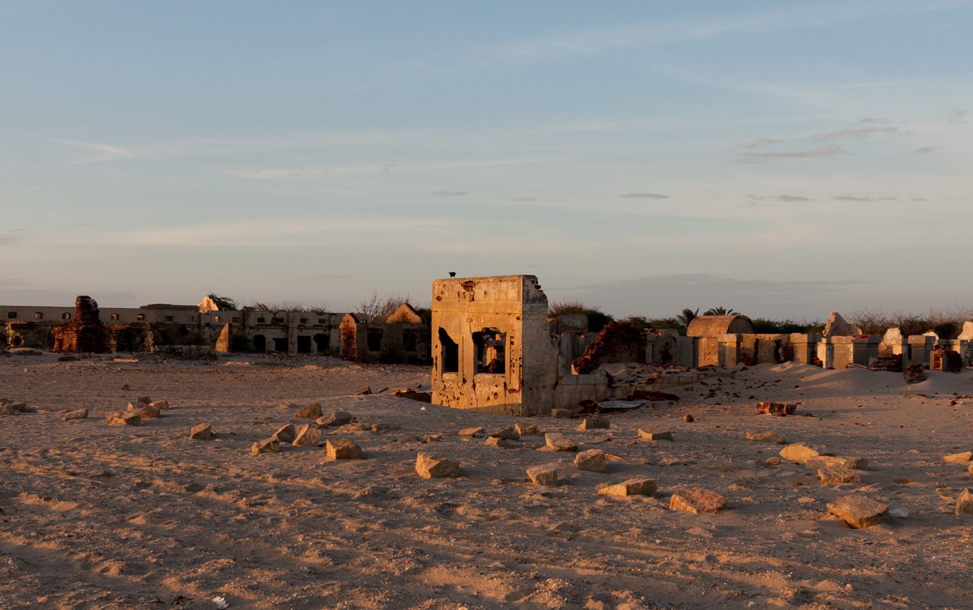 Dhanushkodi