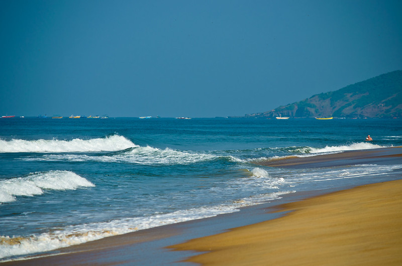 Calangute beach