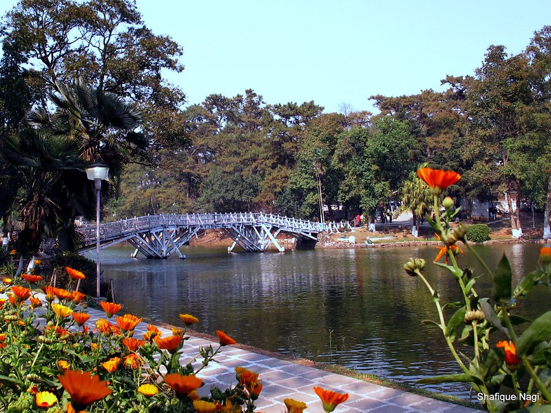 Ward Lake, Shillong