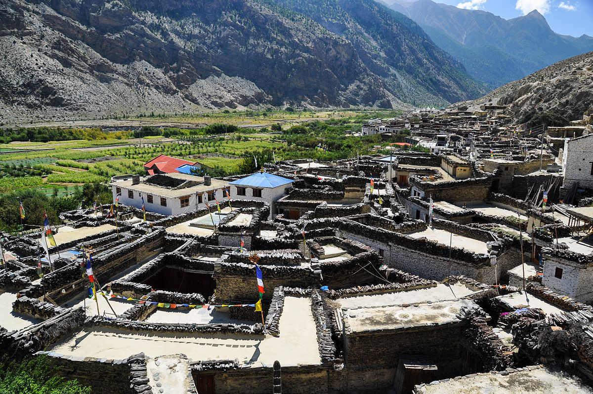 Marpha village