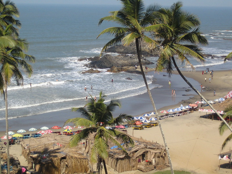 vagator beach