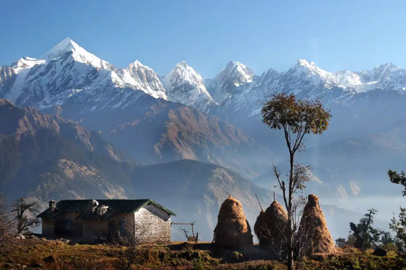 Trekking in Panchachuli