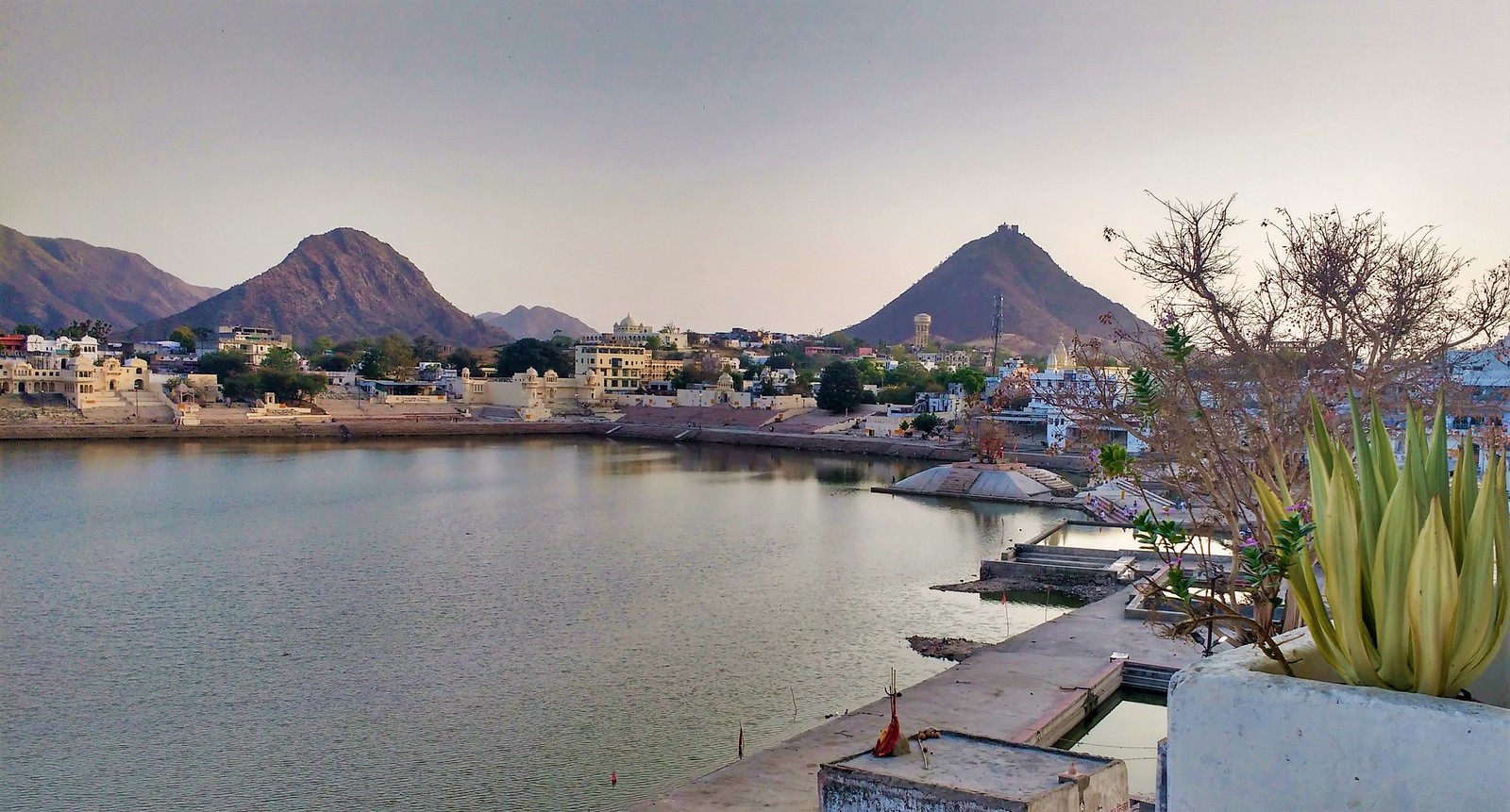 pushkar lake