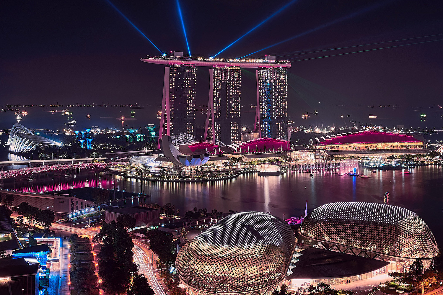 Staggering Singapore