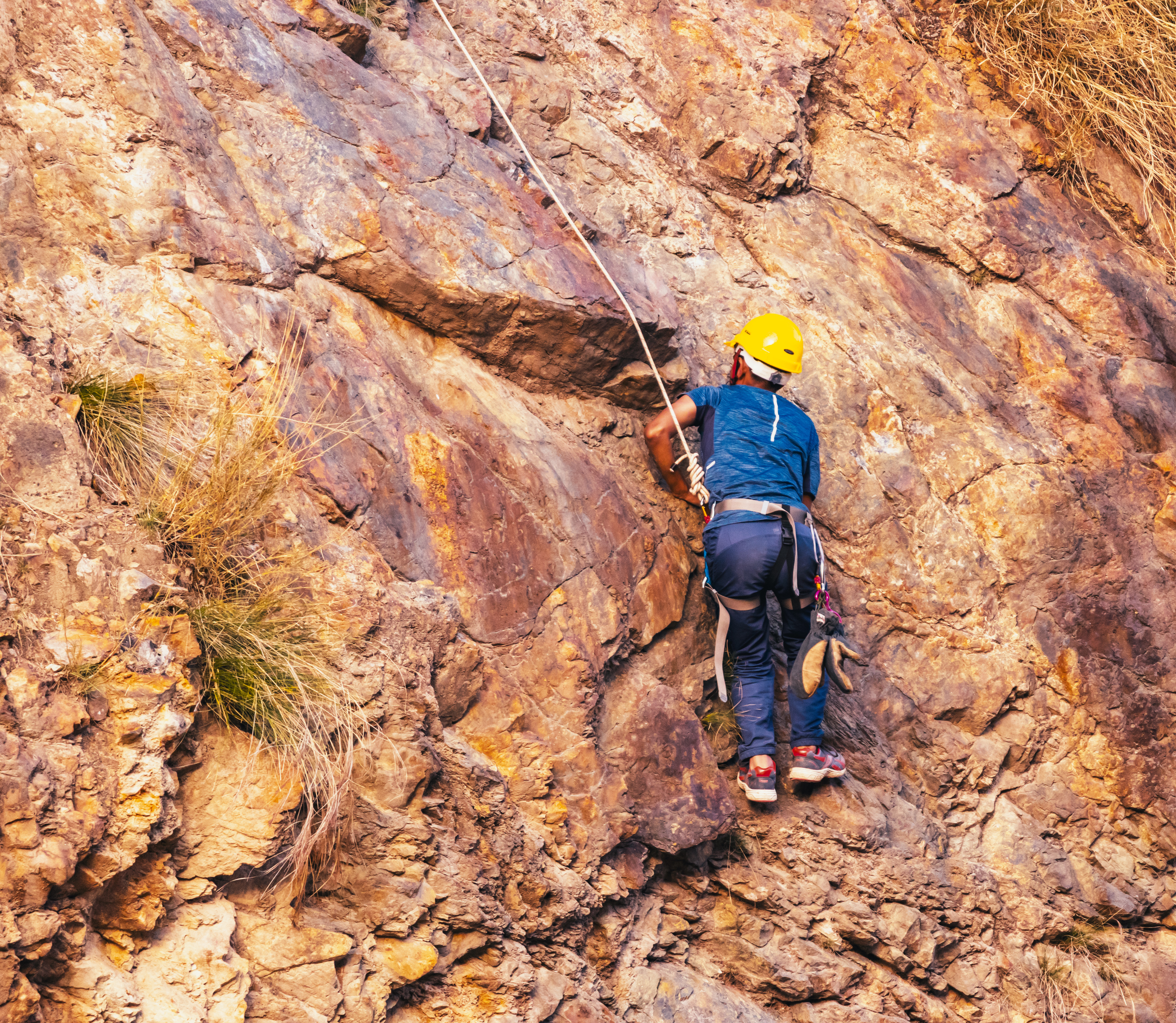 Rock Climbing in Chakrata