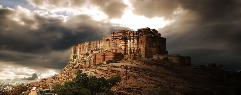 mehrangarh fort