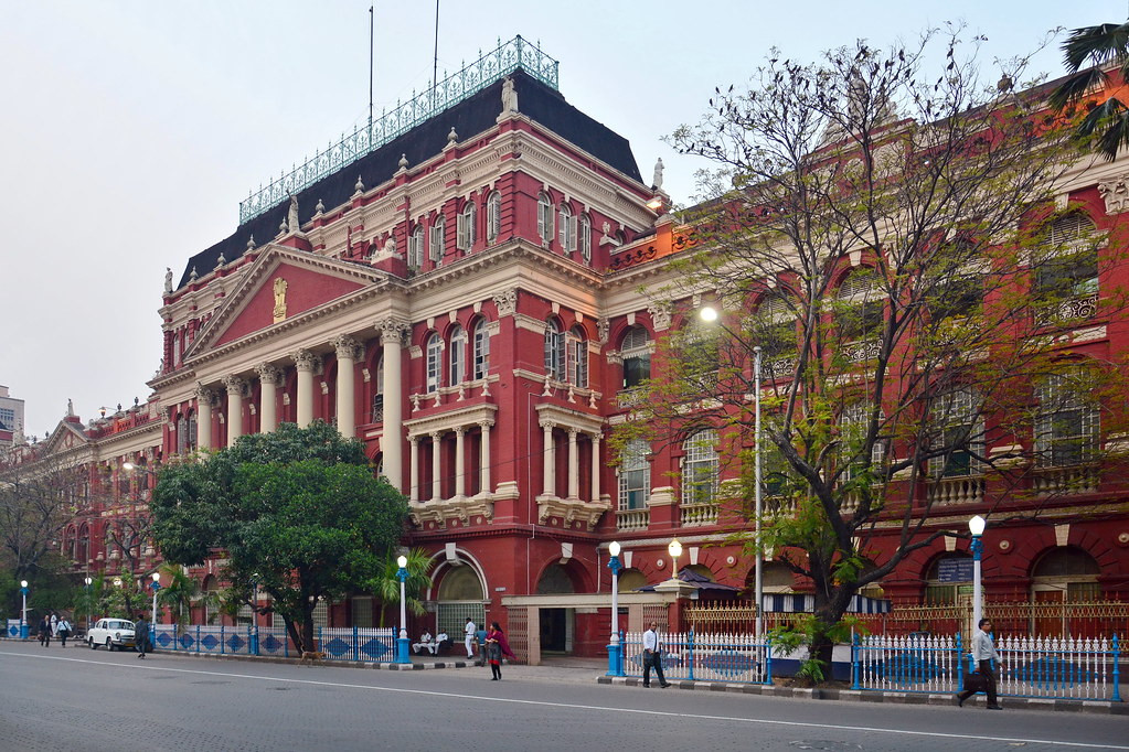 Writers building