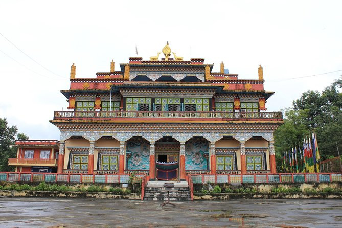 Tibetan refugee camp