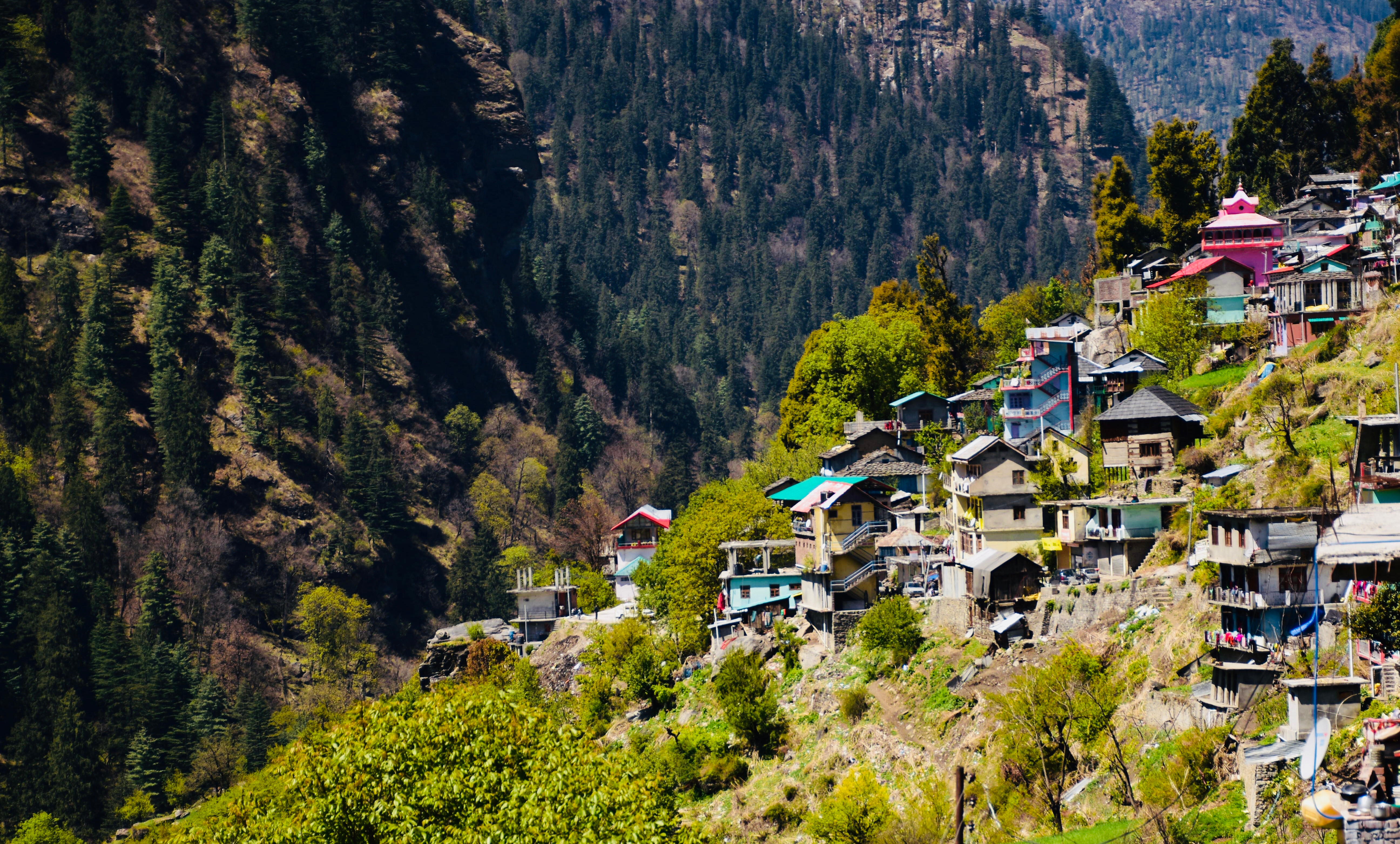 Barshaini Village