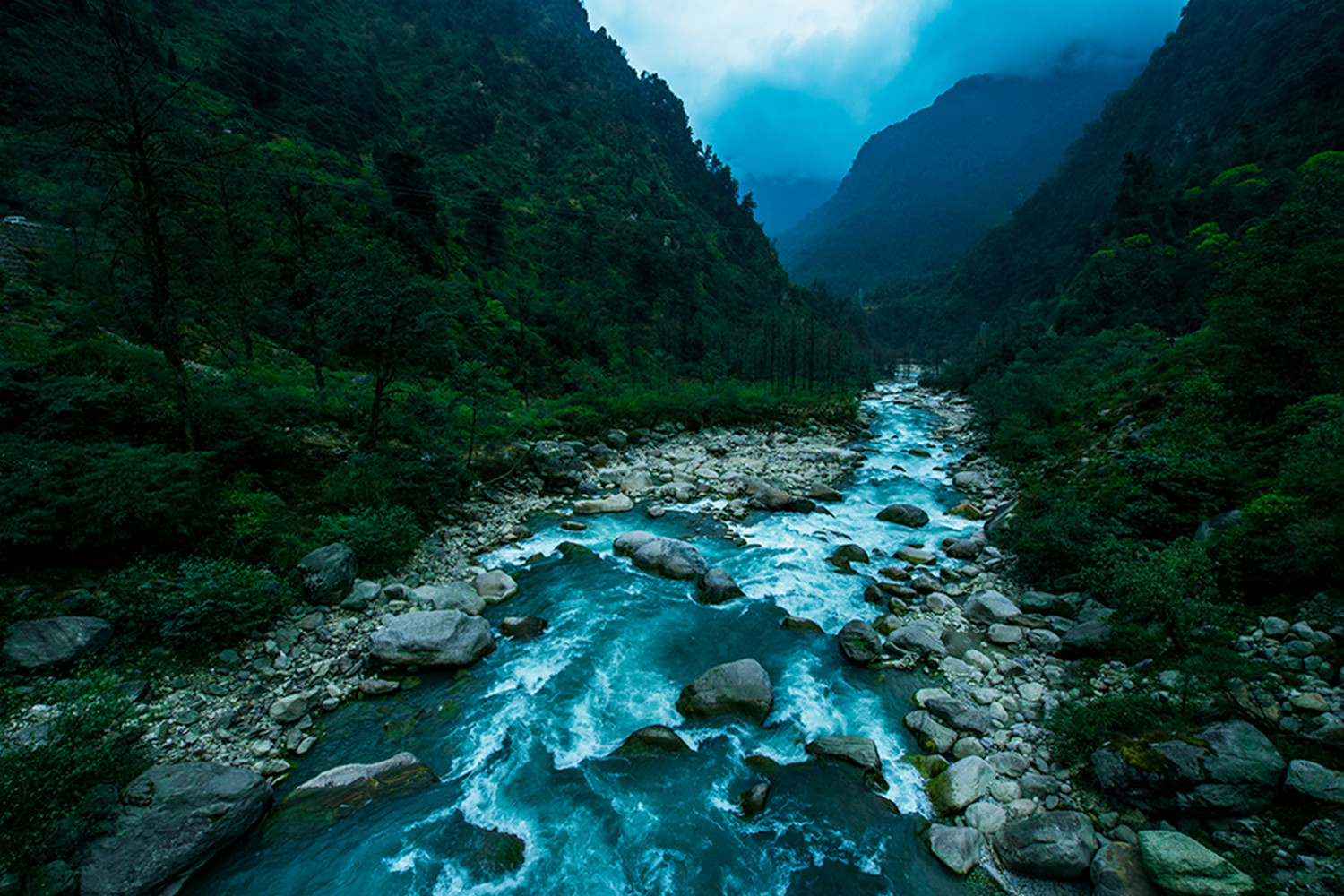 chungthang