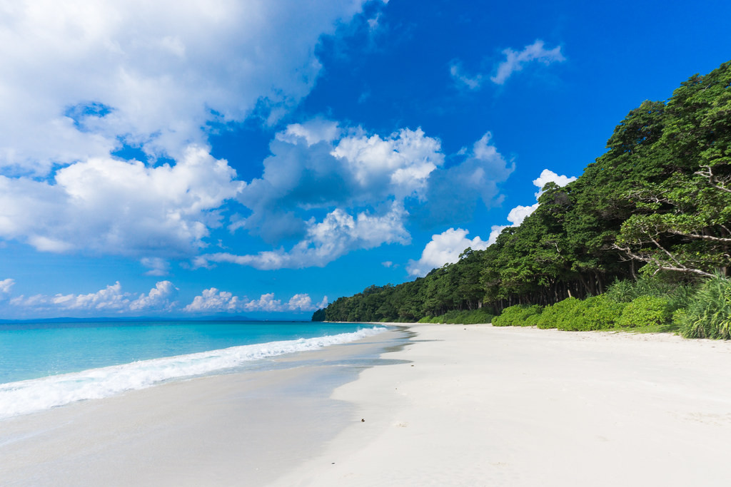 Radhanagar beach Andaman