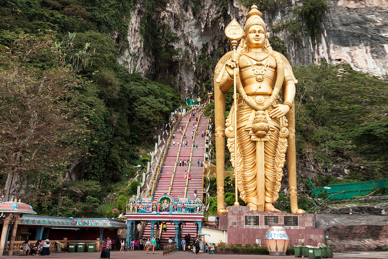 Mystic Asia- Malaysia Singapore with Cruise tour