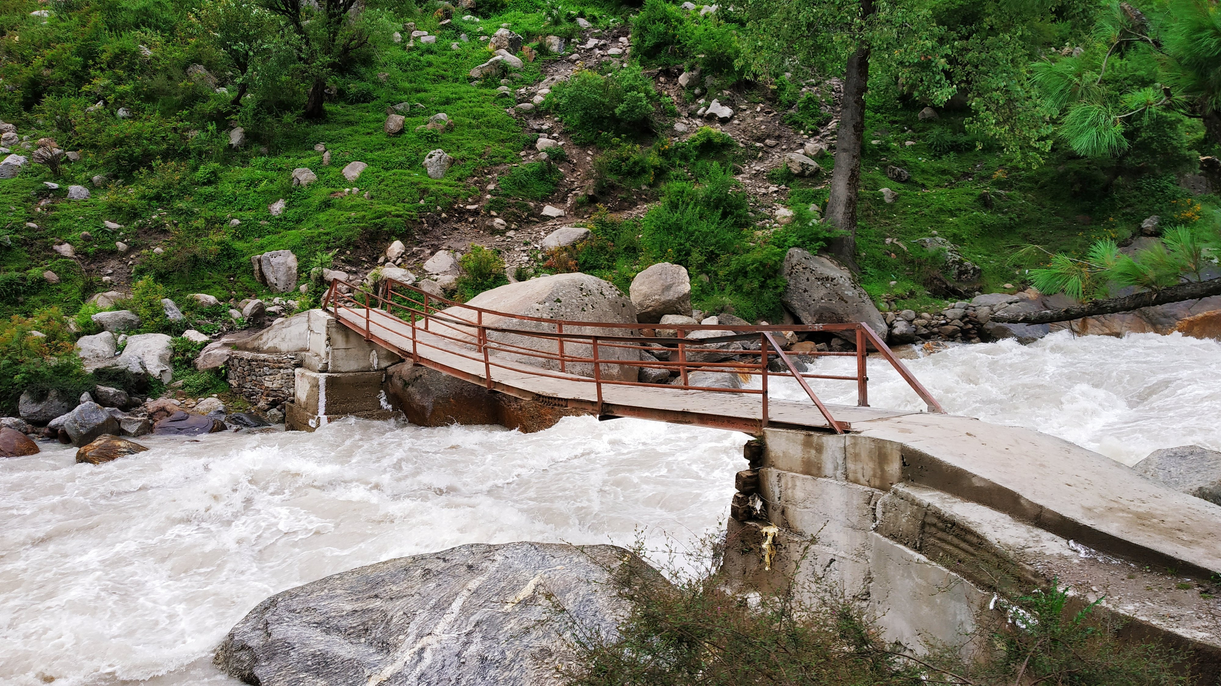 Bridge over Parvati river