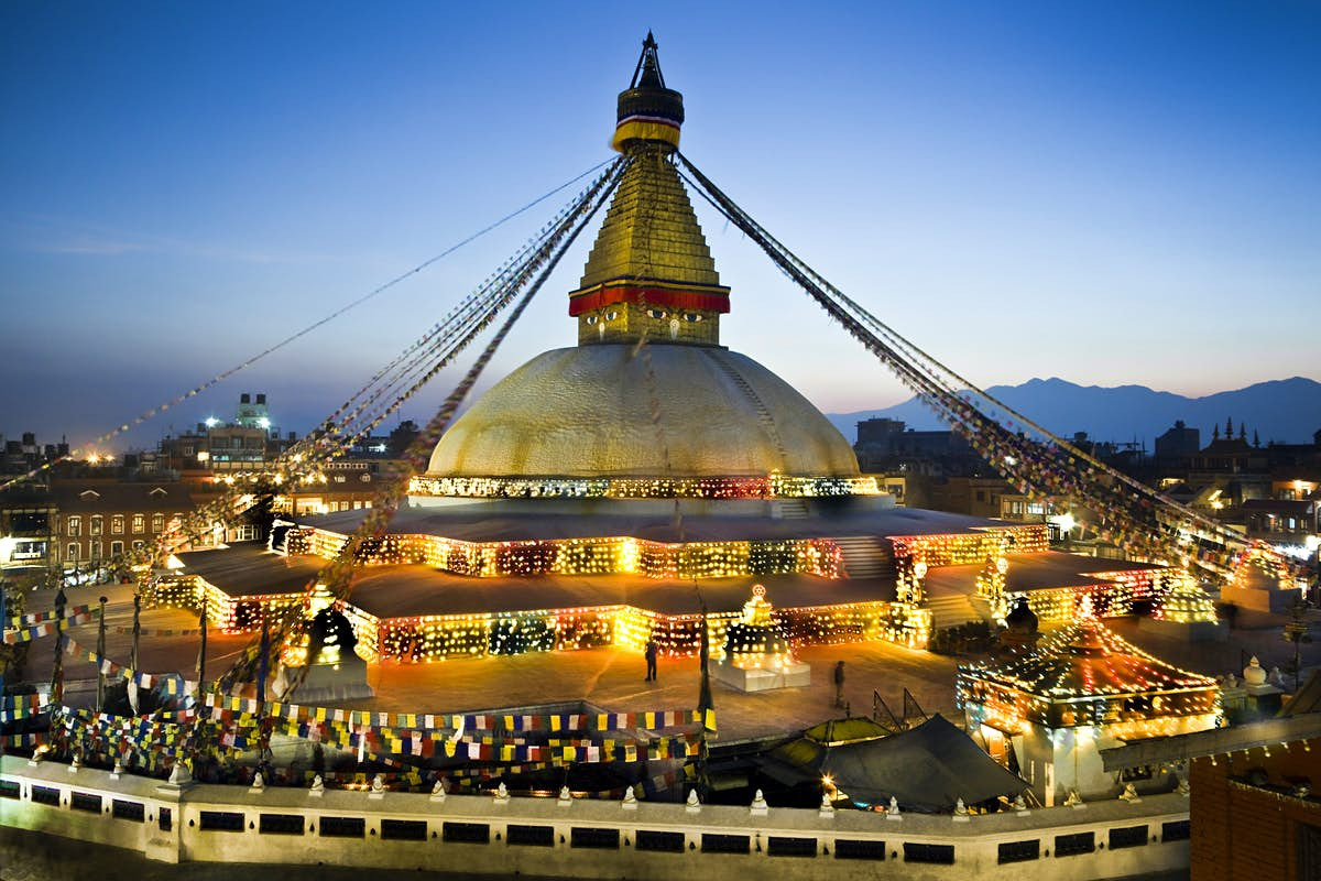 Bodhnath stupa