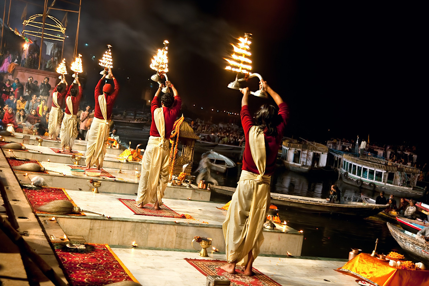 Ganga Aarti in Haridwar