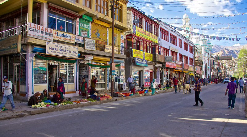 Streets of Leh